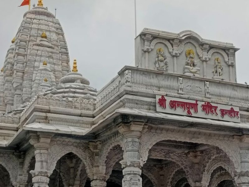 Annapurna Temple, Indore