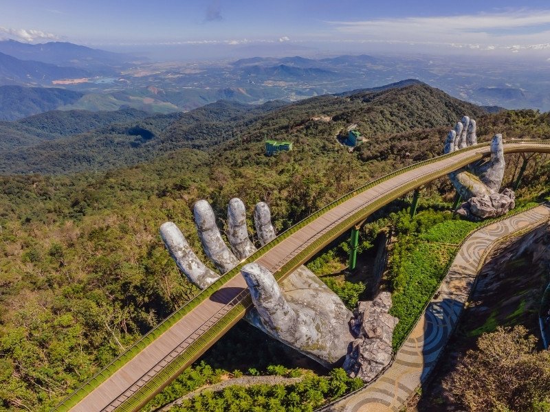 Golden Bridge, Da Nang