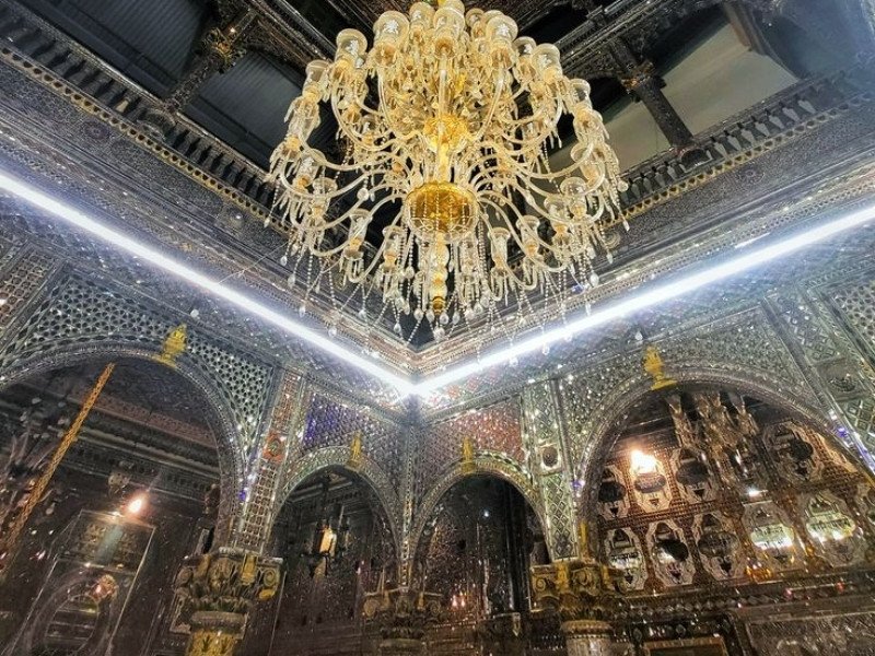 Kanch Mandir, Indore