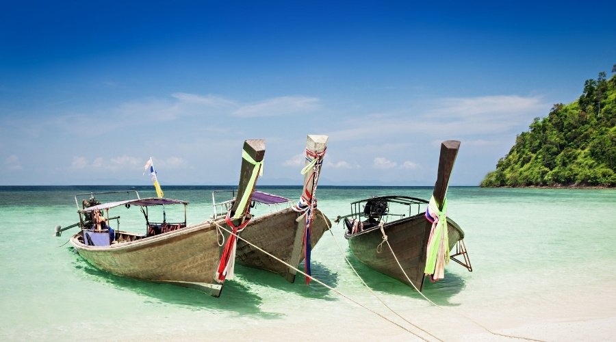 Longtail boat, Thailand