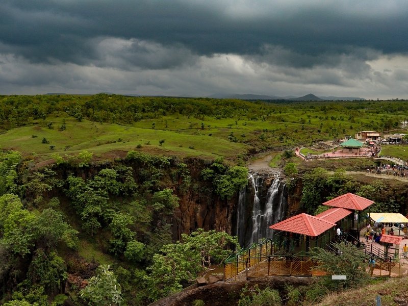 Patalpani Waterfall