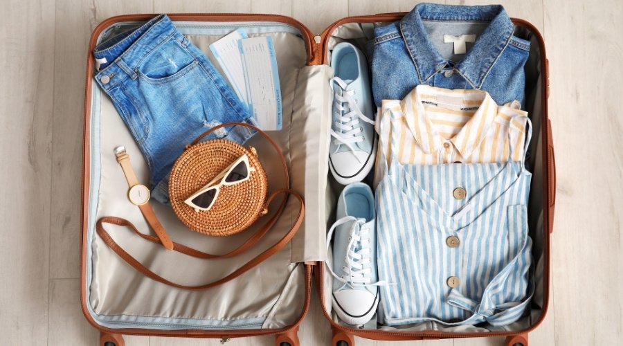 Packing for island hopping